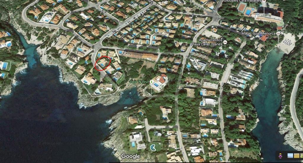 Villa Violeta Cala'N Blanes  Екстер'єр фото